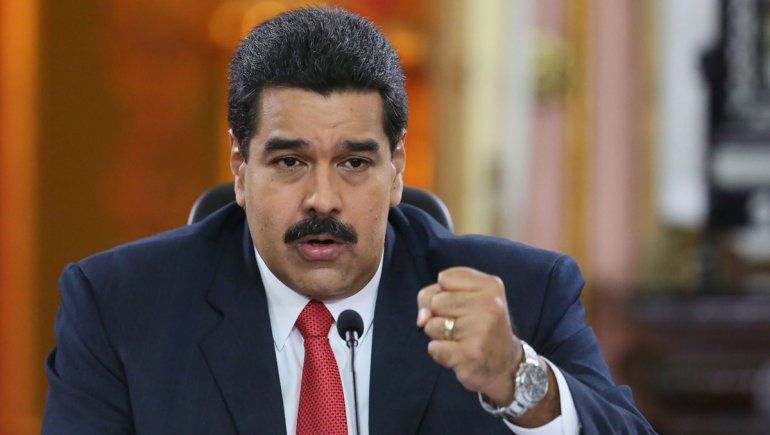 Maduro afirmó que Colombia planeó matarlo el domingo