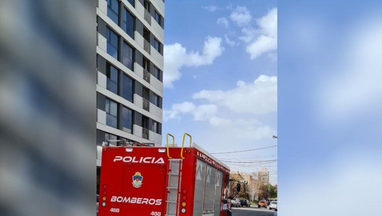 Vecinos fueron evacuados por una falsa alarma de incendio