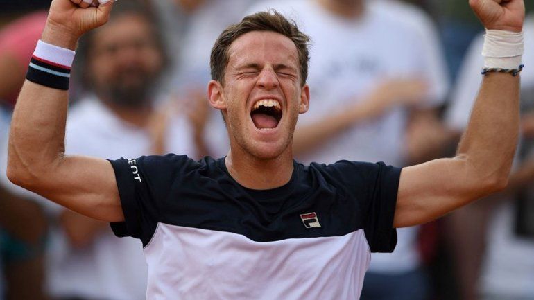 Schwartzman pasó a octavos de final de Roland Garros