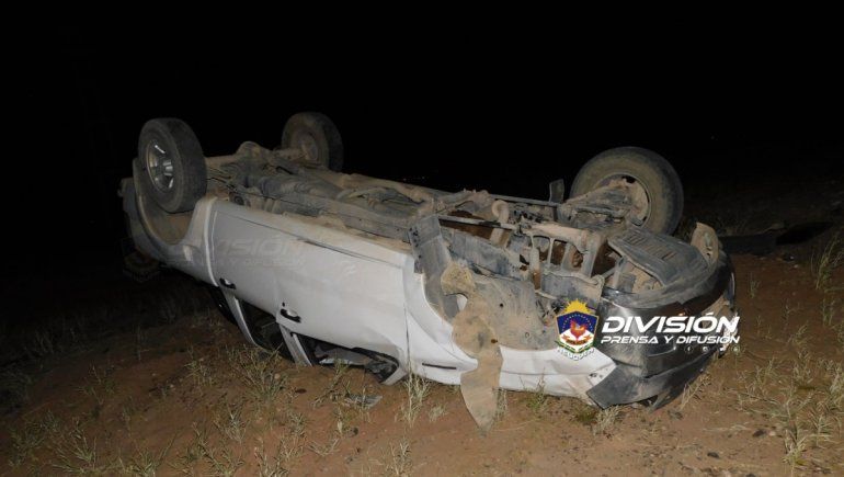 Muerte en la Ruta 51: qué desencadenó el vuelco y quién era el conductor
