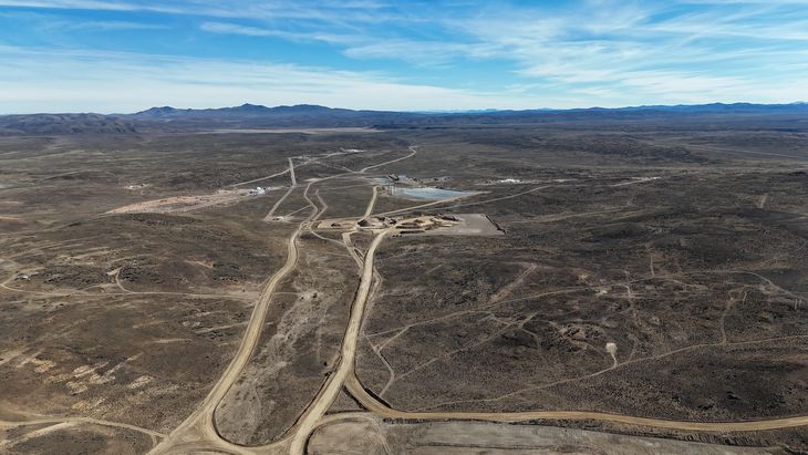 Calcatreu es el primer proyecto aurífero a gran escala de Río Negro, con inversión de 60 millones de dólares.