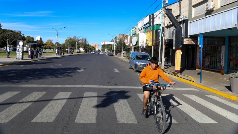 Neuquén, una ciudad casi vacía por el extenso feriado de Semana Santa