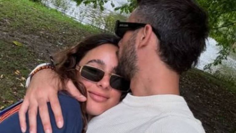 Nico Occhiato manfiestó el mayor deseo que tiene con Flor Jazmín Peña