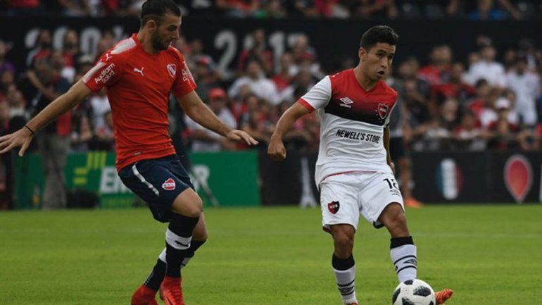 Tres puntos de oro: Independiente le ganó por la mínima a Newells