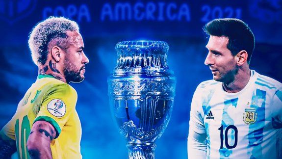 Final Argentina - Brasil: hora