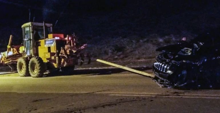 El accidente fue el sábado: cuando retiraron el auto, nadie dudaba de que se había tratado de un despiste. El accidente fue el sábado: cuando retiraron el auto, nadie dudaba de que se había tratado de un despiste. 