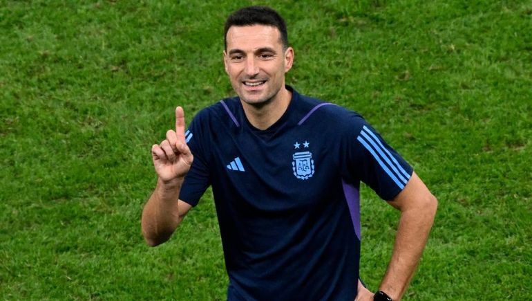 Scaloni preocupado: uno de sus jugadores pasa por su peor momento