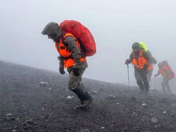 Se realiaron tareas de búsqueda durante 48 horas.