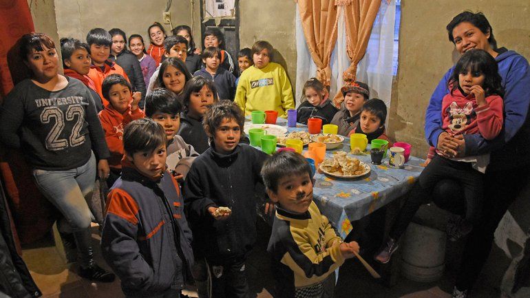 Cada vez más familias acuden a los comedores