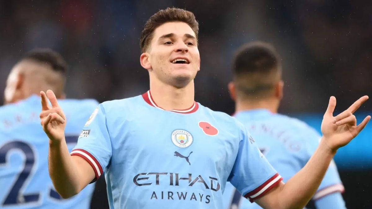 Julián Álvarez Eligió Su Mejor Gol En El Manchester City