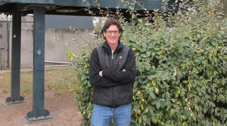 Por su proyecto sobre turbinas hidrocinéticas, Mauro Grioni ganó la Distinción Franco-Argentina en Innovación 2024 en la categoría Junior en su 8° edición. Foto: Conicet Por su proyecto sobre turbinas hidrocinéticas, Mauro Grioni ganó la Distinción Franco-Argentina en Innovación 2024 en la categoría Junior en su 8° edición. Foto: Conicet