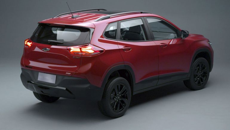 La Chevrolet Tracker RS, versión con aspecto deportivo que se sumó en 2024.