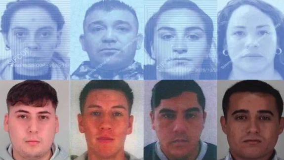 Están prófugos desde mayo de 2024 y en total son ocho integrantes.