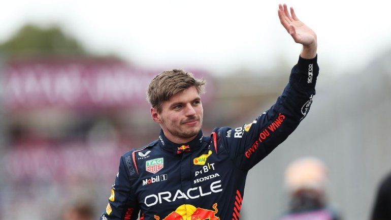 Fue la segunda pole position de Max Verstappen en la temporada 2023 de la F1.