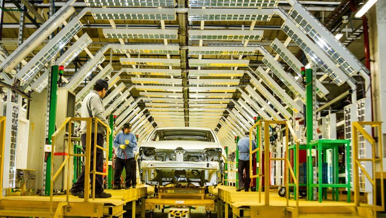 La Fábrica Santa Isabel de Renault en la provincia de Córdoba.