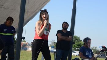 Lucía Klug, aliada de Grabois, impulsa la Tasa Ambiental sobre el Metano en Buenos Aires (TAMBA). Lucía Klug, aliada de Grabois, impulsa la Tasa Ambiental sobre el Metano en Buenos Aires (TAMBA).