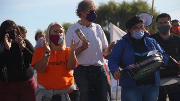 autoconvocados de salud levantaron el corte sobre la ruta 151 autoconvocados de salud levantaron el corte sobre la ruta 151