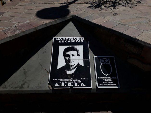 A 20 años de su asesinato, recordaron a José Luis Cabezas