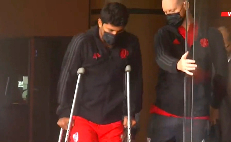 La sorprendente respuesta de Robert Rojas al jugador que lo fracturó