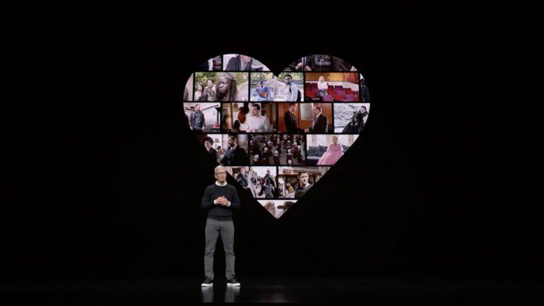 Apple presentó su servicio para competir con Netflix