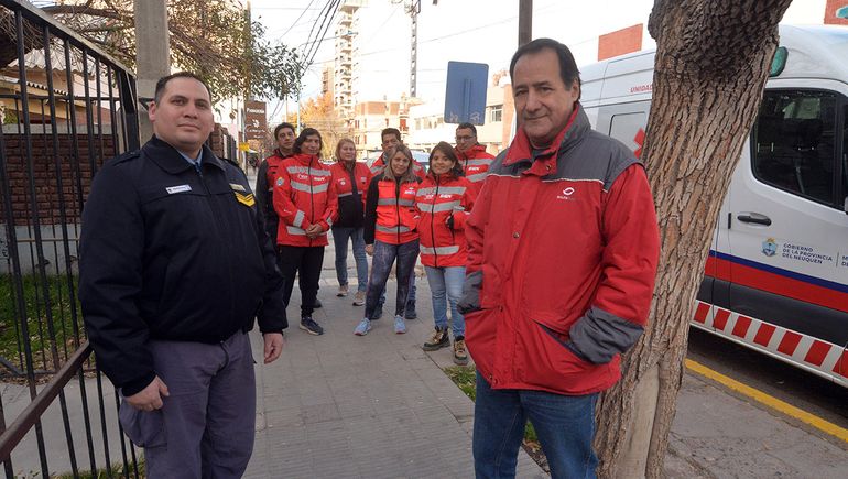 Sobrevivió a una muerte súbita y homenajeó a sus salvadores