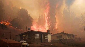 murio uno de los heridos en los incendios de la comarca andina murio uno de los heridos en los incendios de la comarca andina
