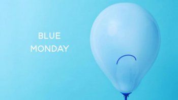 Este lunes es el Blue monday, considerado el día más triste del año.