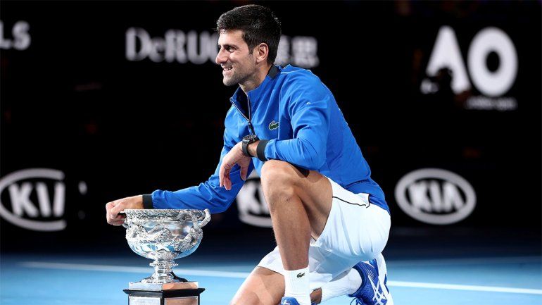 Djokovic aplastó a Nadal y conquistó su séptimo título en Australia