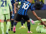 Video: el ataque de calentura de Lautaro Martínez contra Lamine Yamal