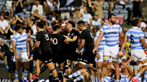 Pumas: de la hazaña a sufrir una paliza ante los All Blacks