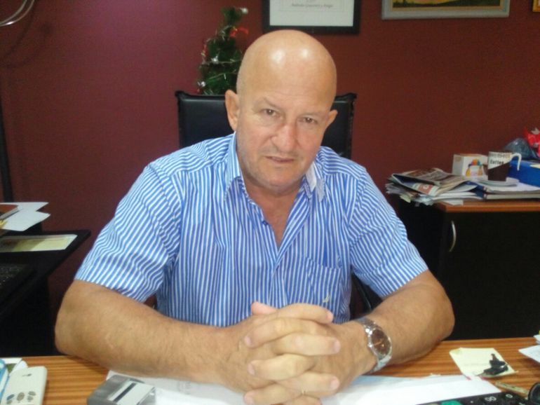 El intendente de Puerto Iguazú, que también había recibido una denuncia hace 15 años. El intendente de Puerto Iguazú, que también había recibido una denuncia hace 15 años.