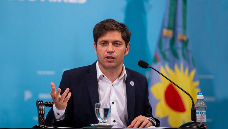 Kicillof: Rosatti no puede estar ni un minuto más a cargo: