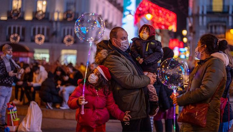 COVID: peligran los festejos de fin de año en Europa