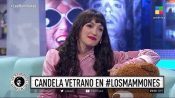 Candela Vetrano en Los Mammones