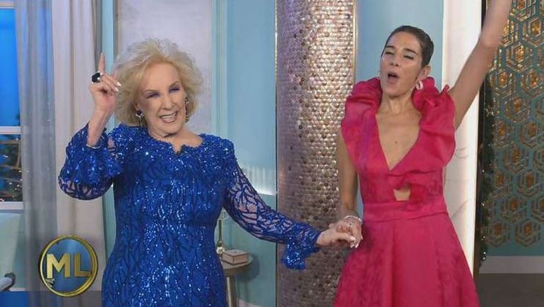 Quienes serán los famosos que irán al programa de Mirtha Legrand y Juana Viale el fin de semana