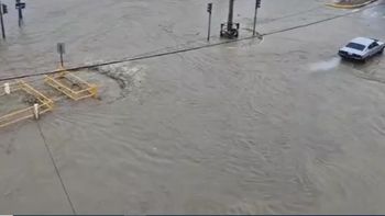 Inundaciones en Comodoro Rivadavia. Inundaciones en Comodoro Rivadavia.