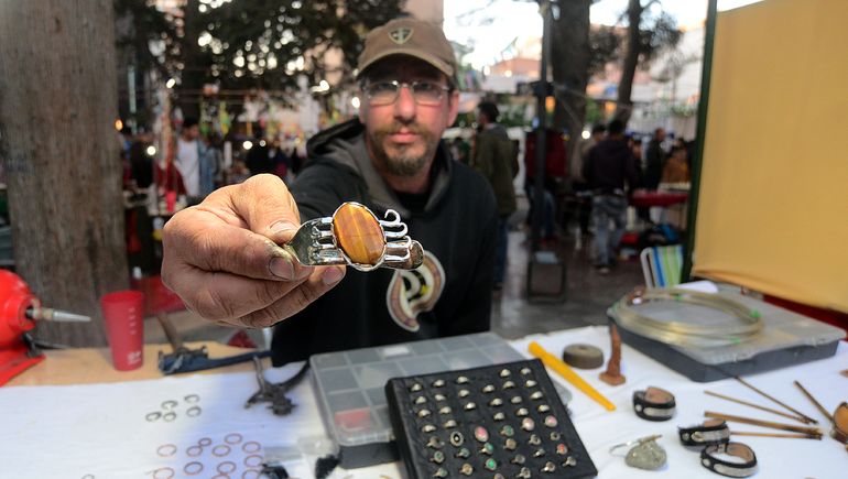 Los festejos del 30° aniversario de los artesanos en 16 fotos