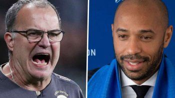 la sincera frase de henry para levantarle el animo al golpeado bielsa la sincera frase de henry para levantarle el animo al golpeado bielsa