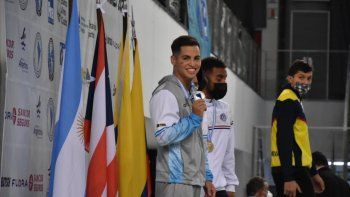 ¡historico! el neuquino hernandez gano el sudamericano de natacion con la seleccion ¡historico! el neuquino hernandez gano el sudamericano de natacion con la seleccion