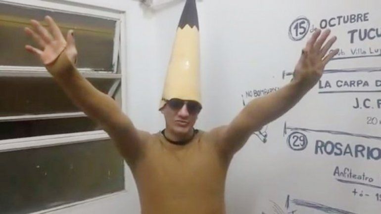 Pity publicó un video para desmentir la noticia y confirmar sus shows.