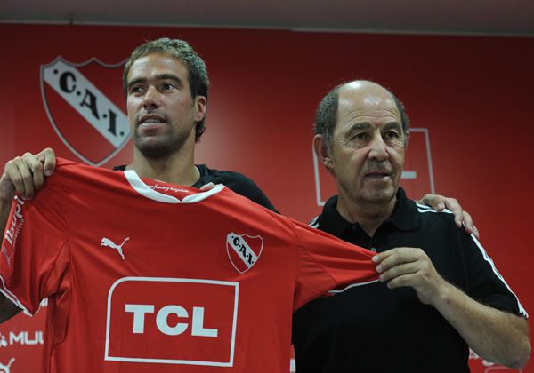 Insúa firmó con Independiente: Este era el momento justo para volver