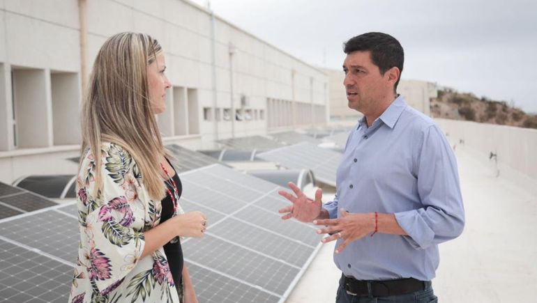 Koopmann sumó más paneles solares a la Legislatura para ahorrar un 15% en la energía