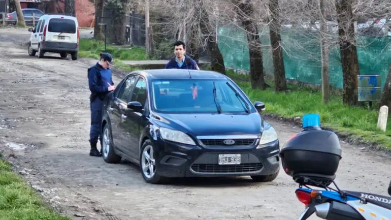 Balearon a un mendocino en San Martín de los Andes