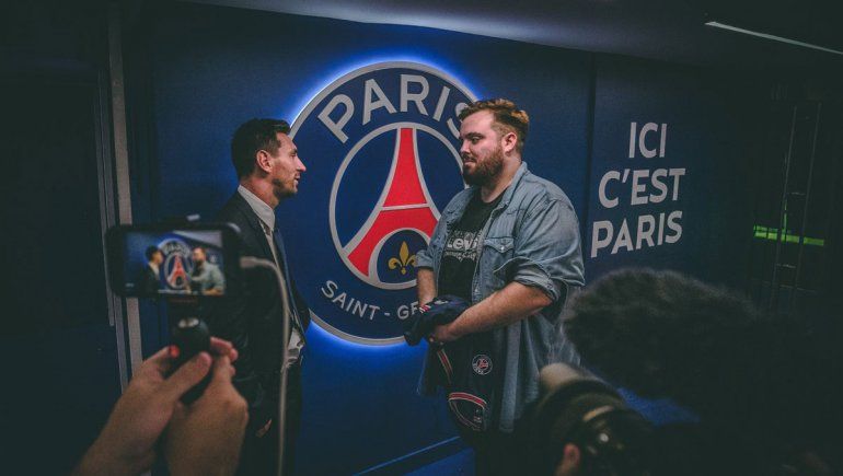 En primera persona: el detrás de escena de la histórica entrevista entre Messi e Ibai