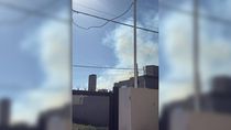 evacuan rincon de emilio por una fuga de gas tras la rotura de un cano evacuan rincon de emilio por una fuga de gas tras la rotura de un cano