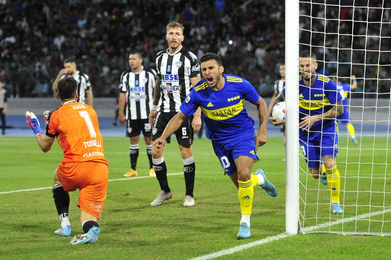 ¡Battaglia a Salvio! Mirá el doblete del Toto tras la grave denuncia