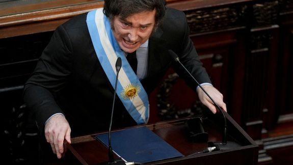 Declaraciones de Javier Milei después del Congreso: Manes