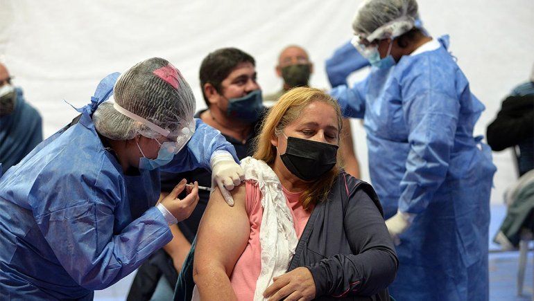 Cómo es el cronograma de vacunación este finde, ahora para mayores de 55 años