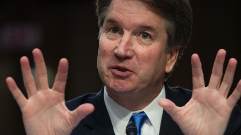 El magistrado negó la acusación: Es una difamación clara y simple.