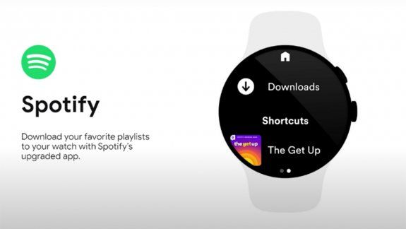 Spotify ya permite descargar música en los smartwatches con Wear OS